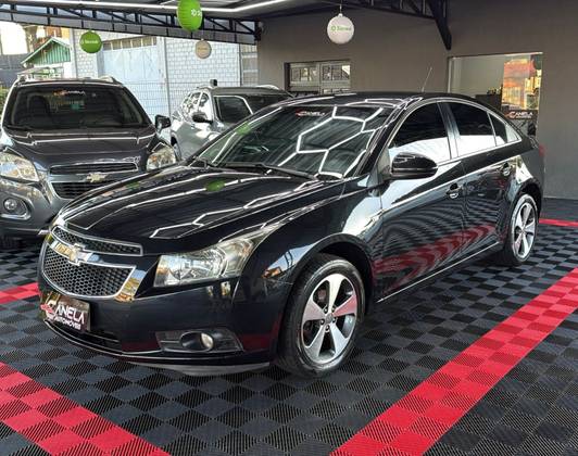 CHEVROLET CRUZE 1.8 LT 16V FLEX 4P AUTOMÁTICO